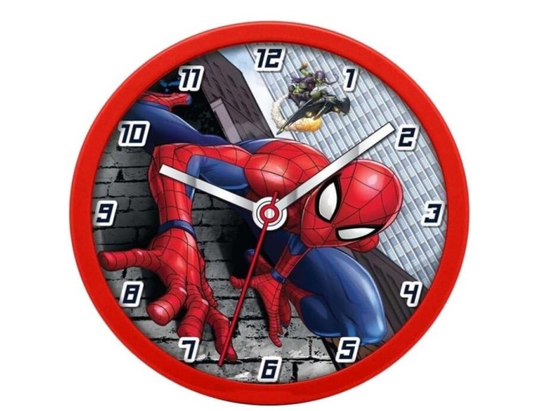 Orologio da Parete Frozen Barbie e Spider-man