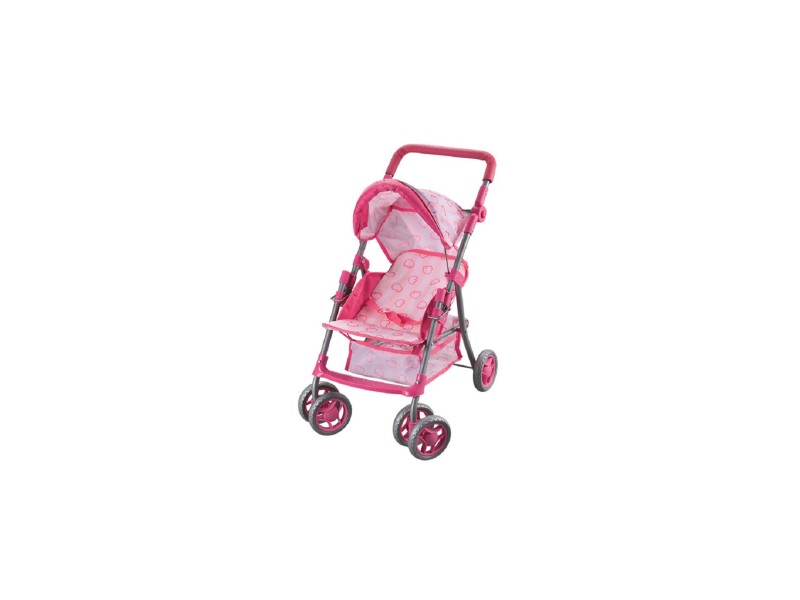 Passeggino Rosa Deluxe