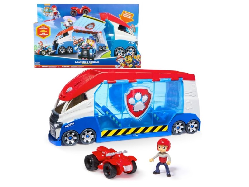 Paw Patrol Paw Patroller Camion Trasformabile