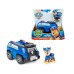 Paw Patrol Bulldozer di Rubble Aeroscafo di Zuma Camion per la Raccolta di Rifiuti di Rocky e Macchina della Polizia di Chase