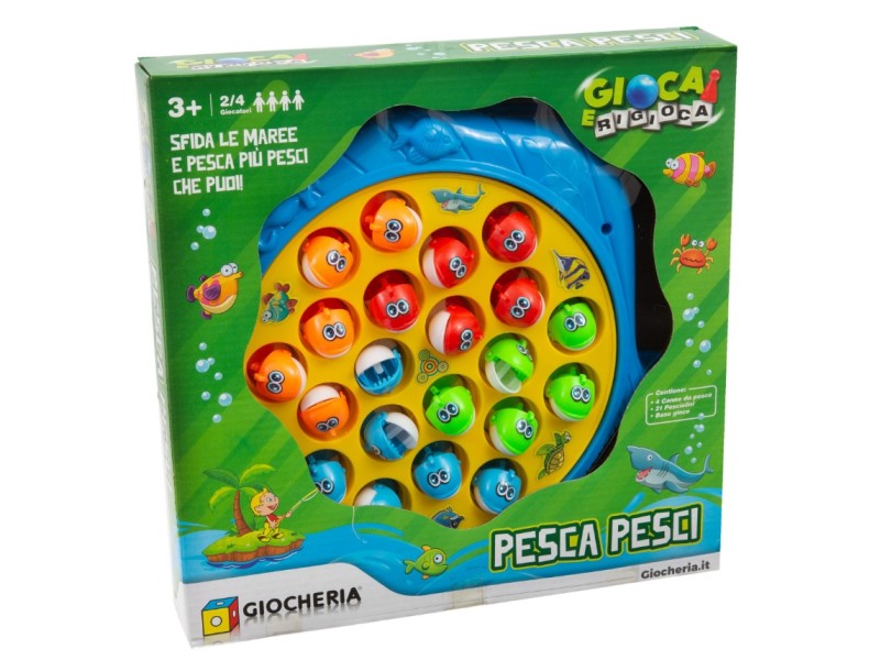 Pesca Pesci Gioca e Rigioca