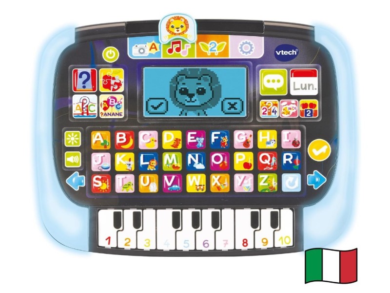 Tablet Bambini Educativo con Schermo Retroilluminato