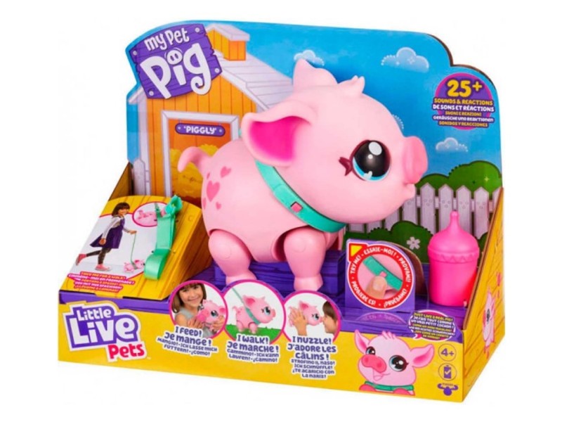 Piggly Maialino Live Pets