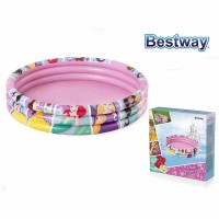 Piscina Gonfiabile Principesse rotonda 3 Anelli 122x25cm