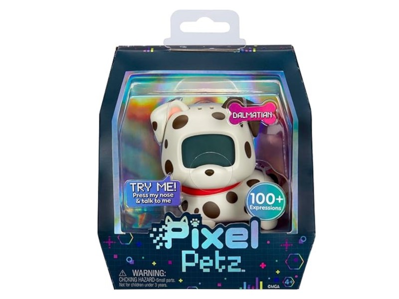 Pixel Petz Corgi e Dalmata Cani da Compagnia Digitali Interattivi