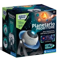 Planetario proiettore Astronomia 3D con Diapositive Sottofondi Musicali e Voce Narrante Scienza e Gioco