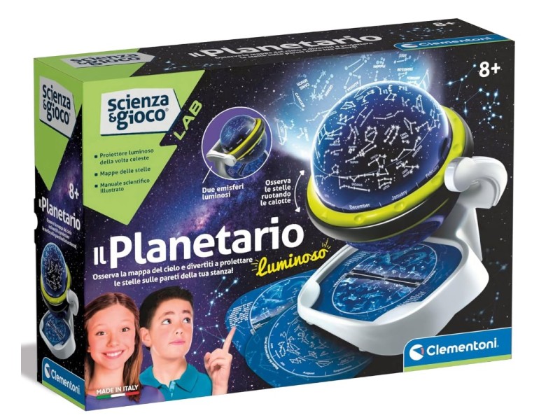 Il Planetario Luminoso Scienza e Gioco