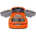 Auto elettrica batteria AUDI Q8 arancione 12V con Radiocomando luci e suoni