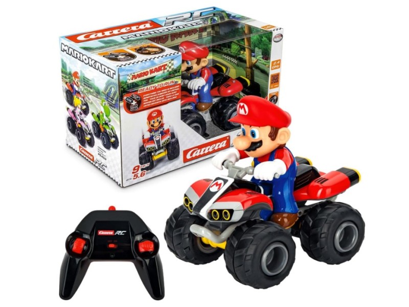 Super Mario Bross Quad Kart Radiocomando