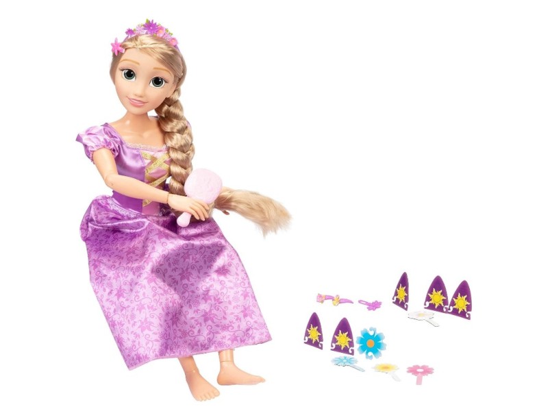 Bambola Rapunzel 80cm Disney