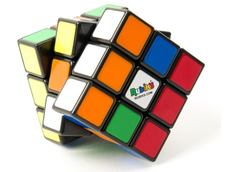 Cubo di Rubiks 3x3 pazienza intelligenza e destrezza