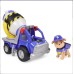 Paw Patrol Rubble e Crew Veicoli da Lavoro 