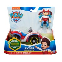 Paw Patrol Quad di Salvataggio di Ryder