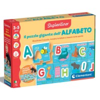 Sapientino Alfabeto Gigante Puzzle Montessori