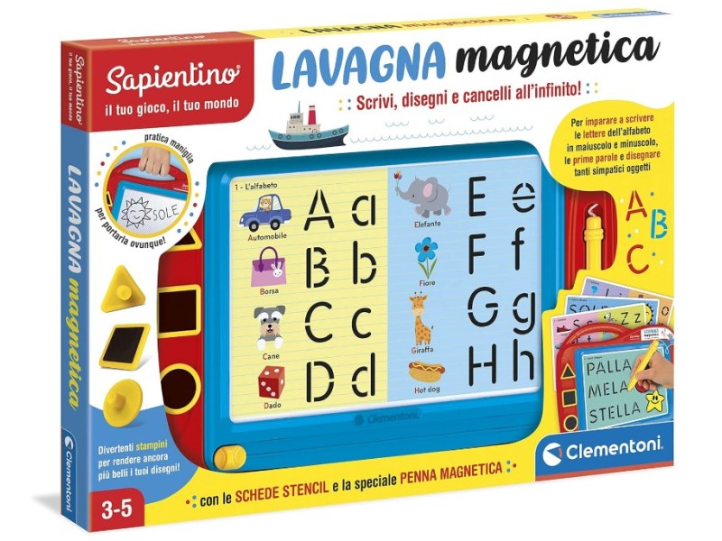 Lavagna Magnetica Cancellabile Sapientino