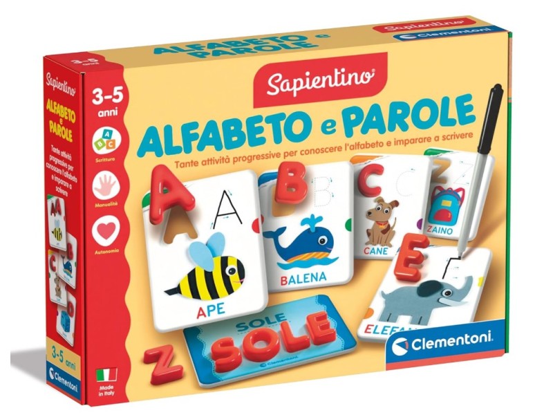 Sapientino Alfabeto e Parole