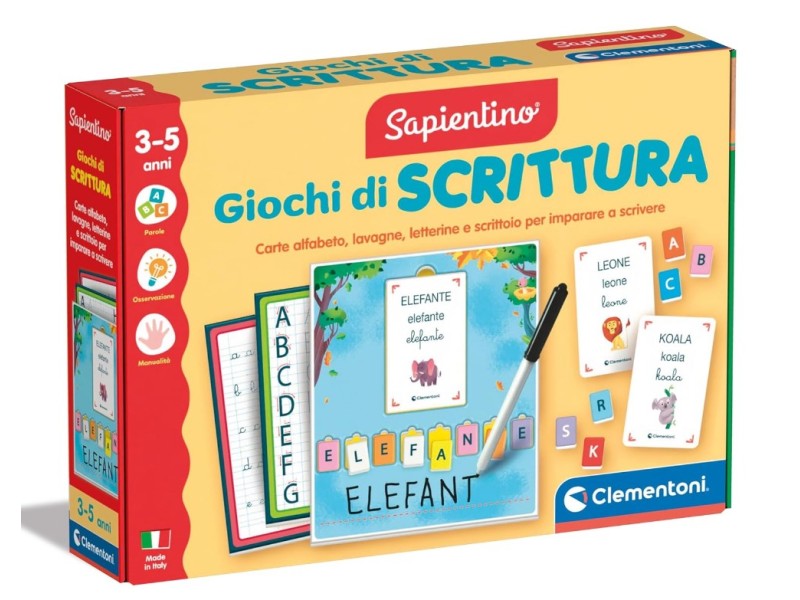 Sapientino Giochi di Scrittura