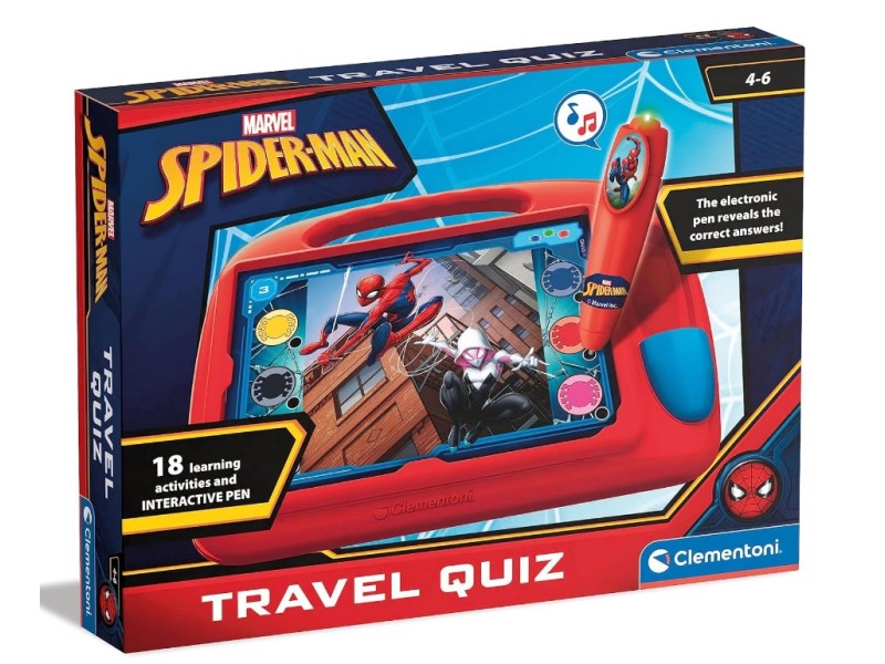 Sapientino Spider Man con Penna Interattiva