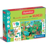 Sapientino Numeri Puzzle Gigante Montessori