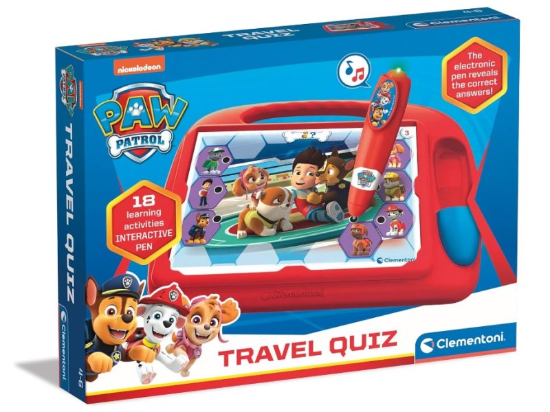 Sapientino Paw Patrol Penna Interattiva