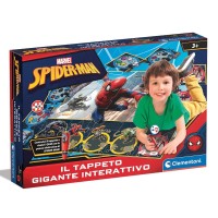 Sapientino Spider Man Il Tappeto Gigante Puzzle con Penna Interattiva