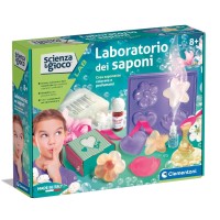 Laboratorio dei Saponi per fare Saponette 