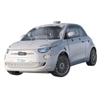 Fiat 500 Elettrica con Motore Elettrico e batteria a litio ricaricabile Laboratorio Meccanica