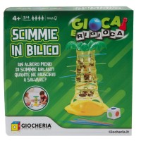 Scimmie sullo albero in bilico da 2 a 4 giocatori gioco da tavolo