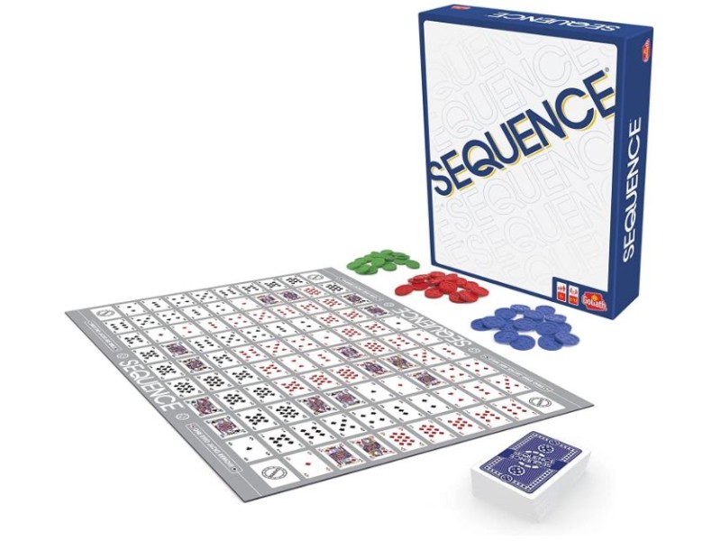 Sequence Gioco da Tavolo 