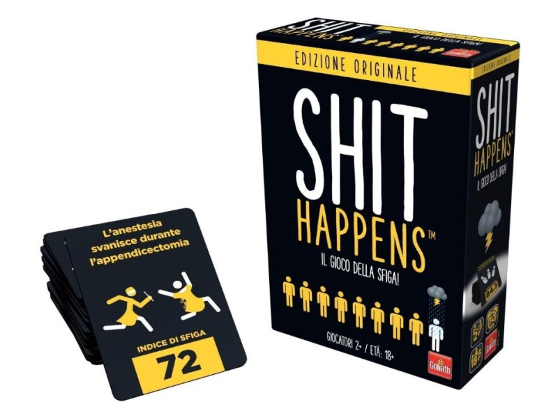 Shit Happens il Gioco della Sfiga