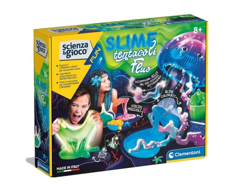 Slime Tentacoli Fluorescenti Scienza e Gioco