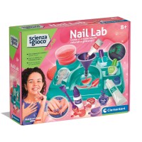 Unghia Nail Lab per realizzare Smalti Scienza e Gioco