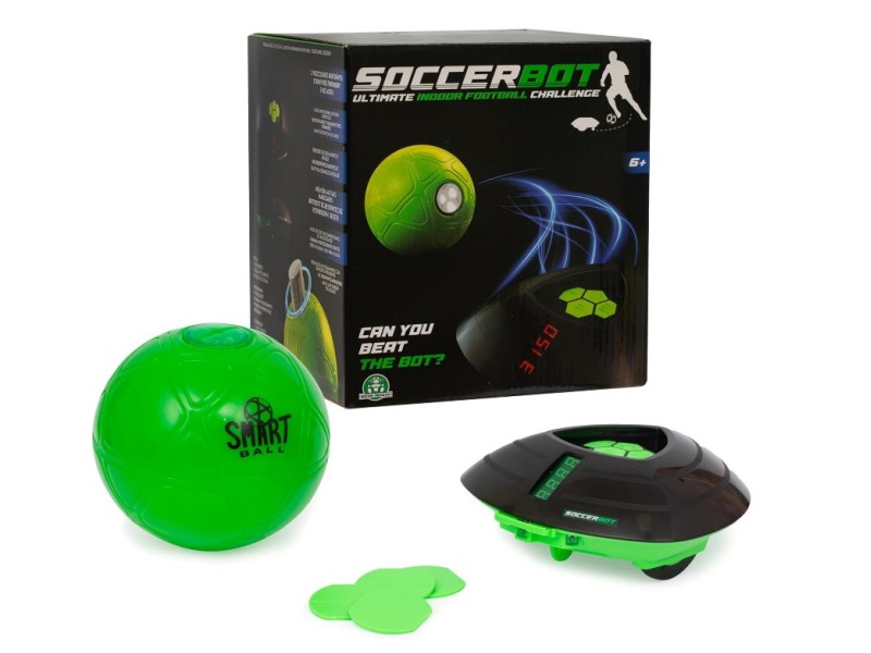 SoccerBot Pallone da Calcio Interattivo