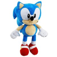 Sonic Peluche 30cm Azzurro