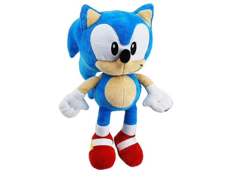 Sonic Peluche 30cm Azzurro