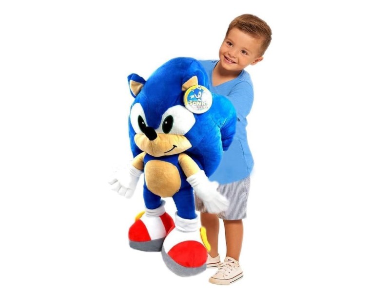 Sonic Peluche Gigante cm70