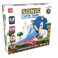 Gioco da tavola Sonic Super Teams per 2-4 giocatori