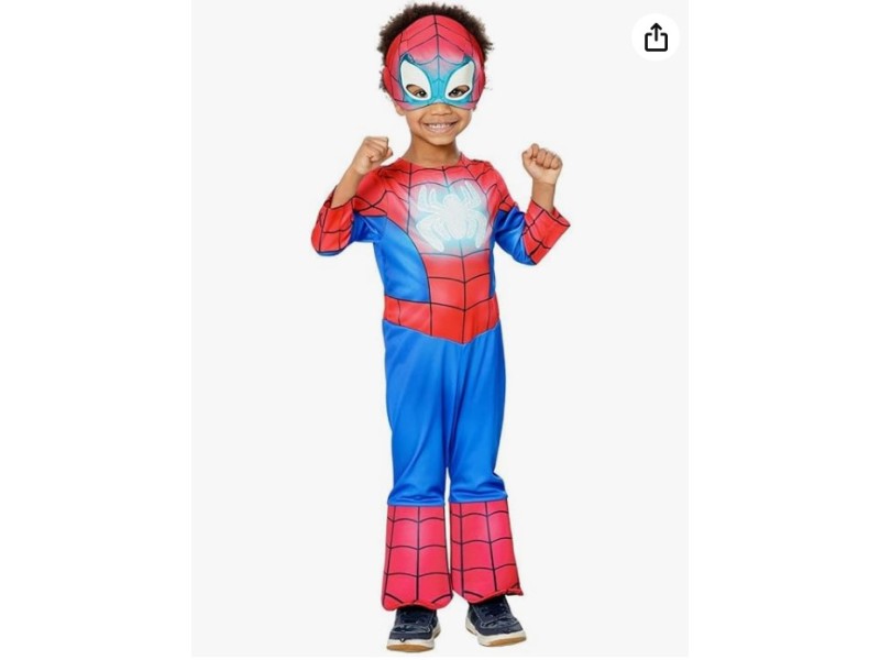 Costume Spidey Glow