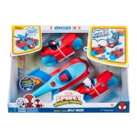 Spidey Veicolo Aereo 3in1 Trasformabile