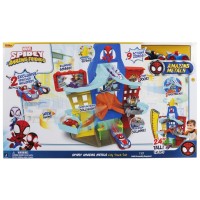 Spidey citta Pista playset con 2 veicoli esclusivi