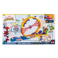 Spidey Pista Super Loop con Veicolo Esclusivo 