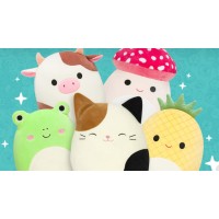 Squishmallows Peluche 20cm