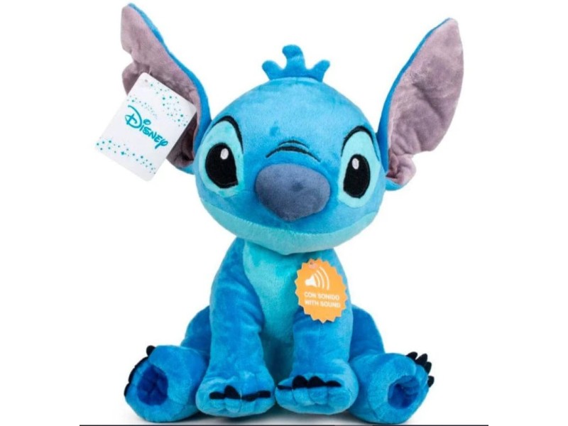 Stitch Peluche con Suono 30cm