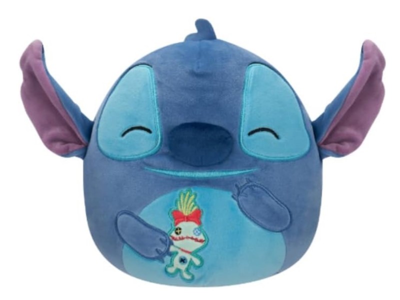 Stitch Peluche Squishmallows Disney 25cm