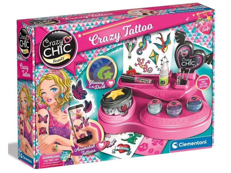 Tatuaggi Kit Crazy Tatoo