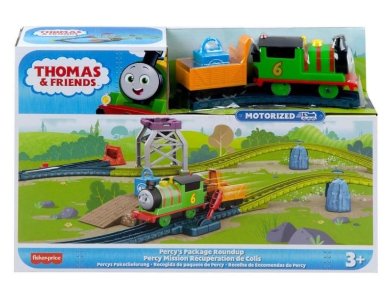 Thomas & Friend Playset Pista Motorizzata