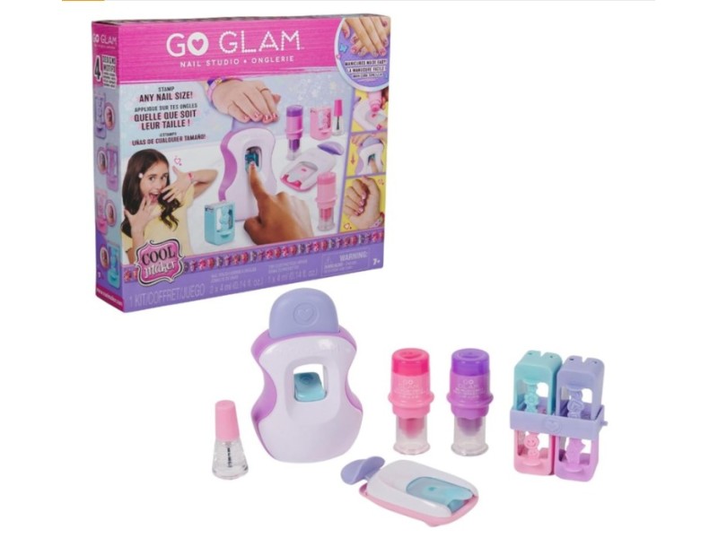 Macchina Decora Unghie Cool Maker Go Glam