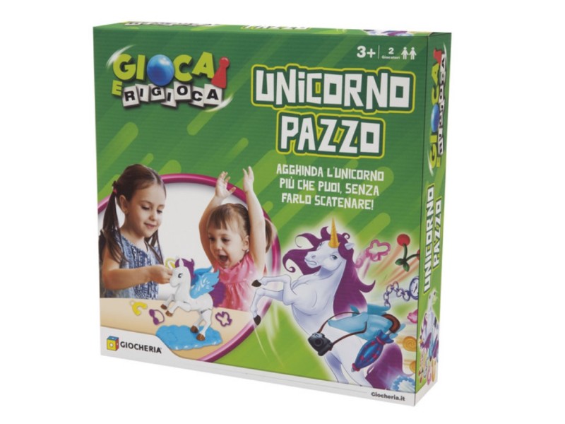 Unicorno Pazzerello Gioco di Societa Abilità e Equilibrio 