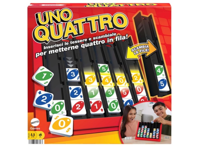 Uno Quattro Gioco di Abilita