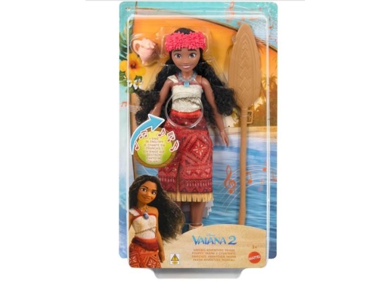 Bambola Vaiana Oceania 2 Musicale Disney